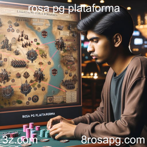 Explore o Mundo dos Jogos de Estratégia na Rosa PG